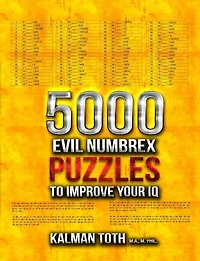 5000 Evil Numbrex Puzzles to Improve Your IQ