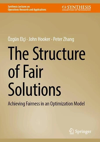 The Structure of Fair Solutions: Achieving Fairness an Optimization Model
