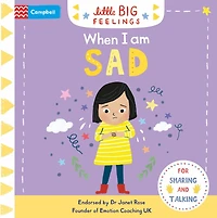 Little Big Feelings: When I Am Sad: For Shaing and Talking. A flap and slide book to help young children manage their emotions