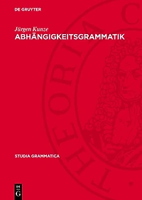 Abhängigkeitsgrammatik