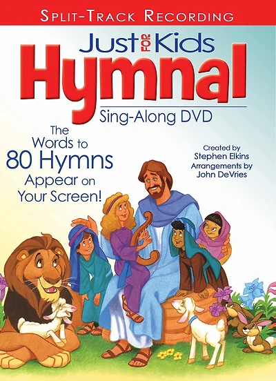 The KIDS HYMNAL SING-ALONG DVD