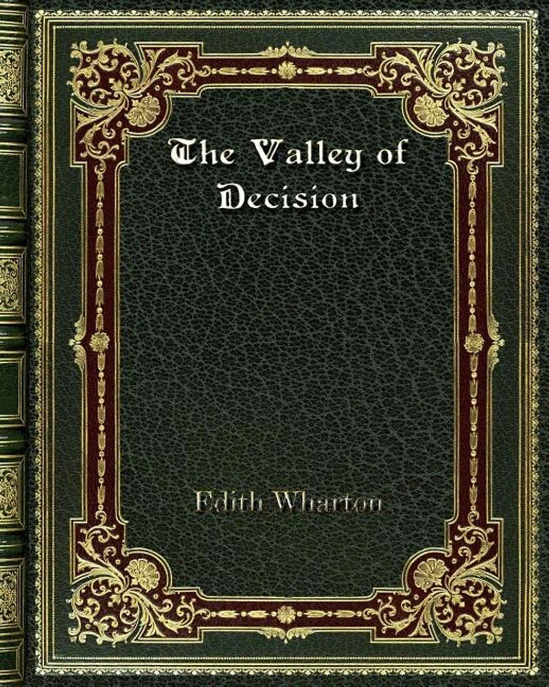 The Valley Of Decision