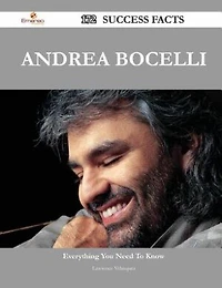 Andrea Bocelli 172 Success Facts - Everything you need to know about Andrea Bocelli