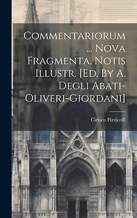 Commentariorum ... Nova Fragmenta