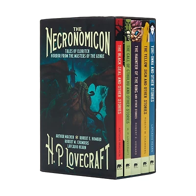 NECRONOMICON BOXED SET
