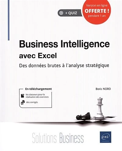 Business intelligence avec Excel et Copilot: des données brutes à l'analyse stratégique