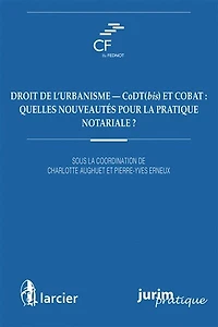 Droit de l'urbanisme: CoDT(bis) et COBAT