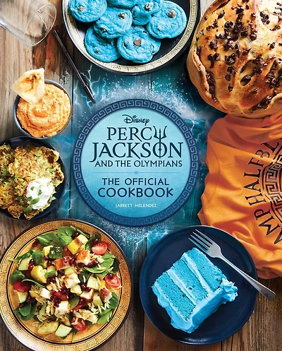 Percy Jackson and The Olympians: Official Cookbook