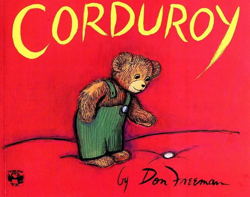 Corduroy: Giant Board Book