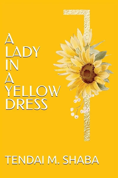 A lady in a yellow dress