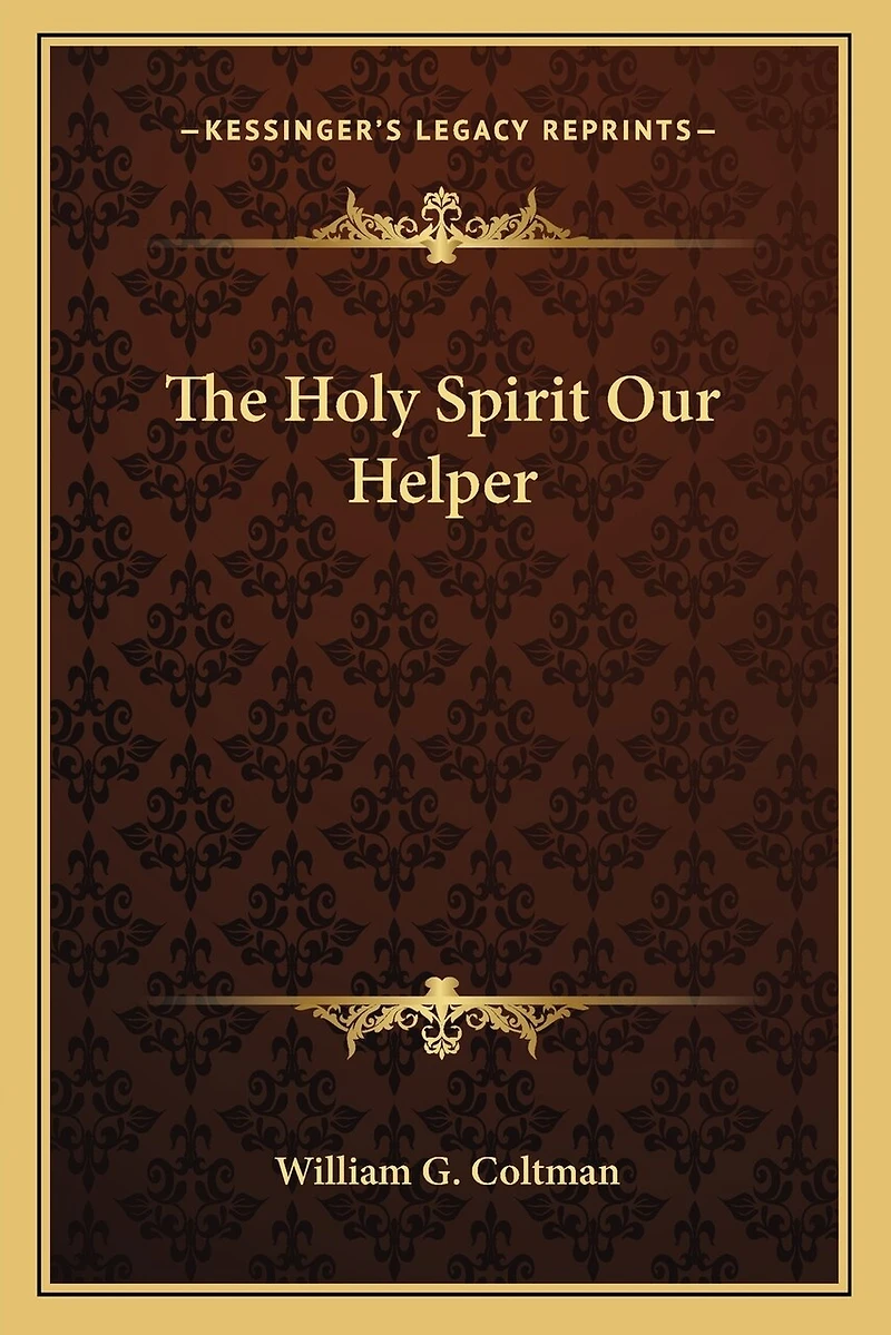 The Holy Spirit Our Helper