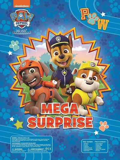 Sac Mega Surprise - Pat'patrouille (garcon)