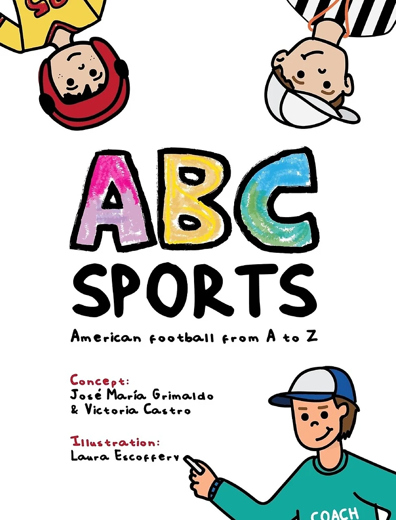 ABC SPORTS- American Football from A to Z (First Edition)