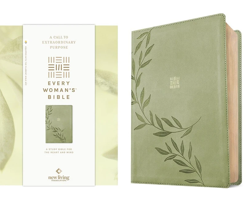 NLT Every Woman’s Bible, Filament Enabled (Hardcover, Gold Dust, Red Letter)