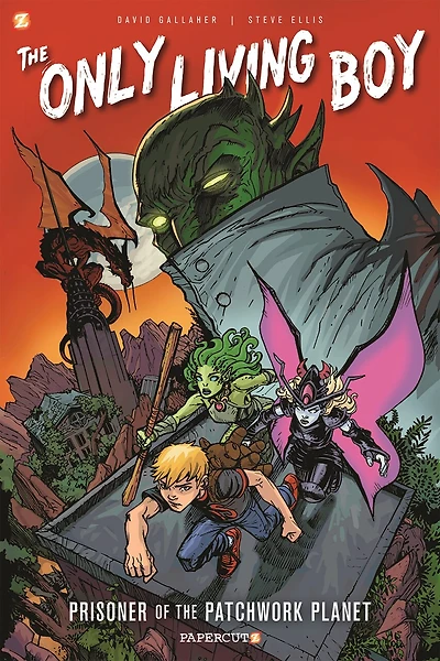 The Only Living Boy #1: Prisoner Of Patchwork Planet