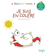Je suis en colère: livre sonore