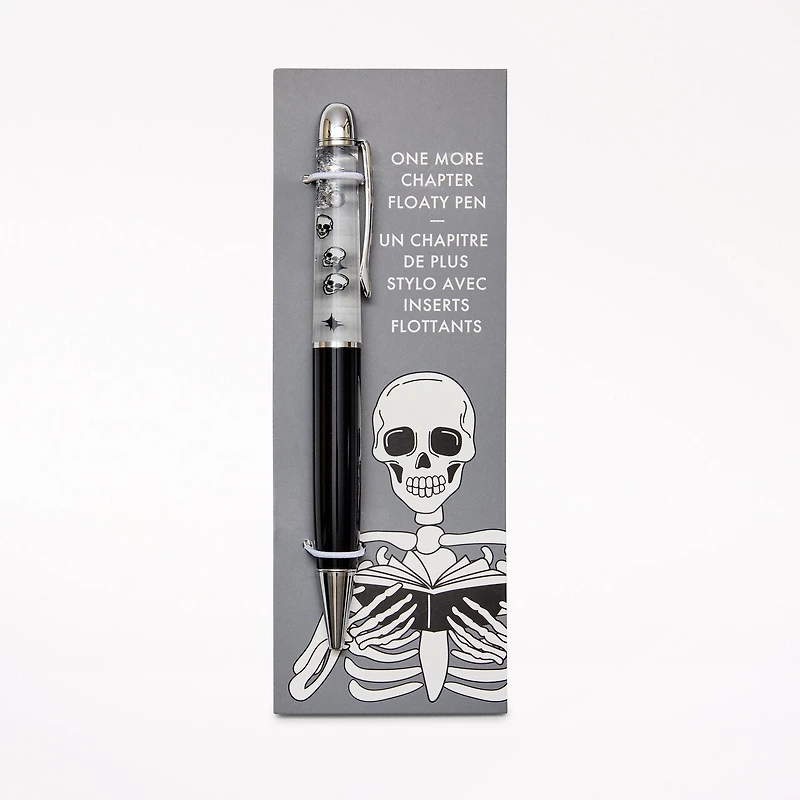 Skull Floaty Pen