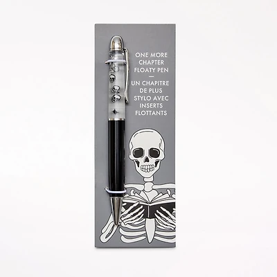 Skull Floaty Pen