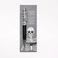 Skull Floaty Pen
