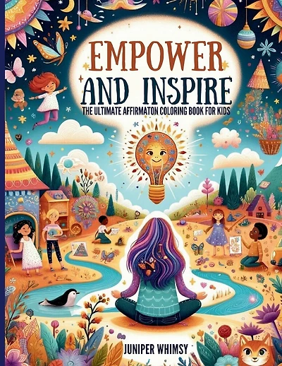Empower and Inspire: The Ultimate Affirmation Coloring Book for Kids: The Ultimate Affirmation Coloring Book for Kids: The Ultimate Affirmation Coloring Book for Kids