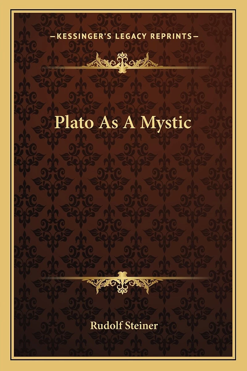 Plato as a Mystic