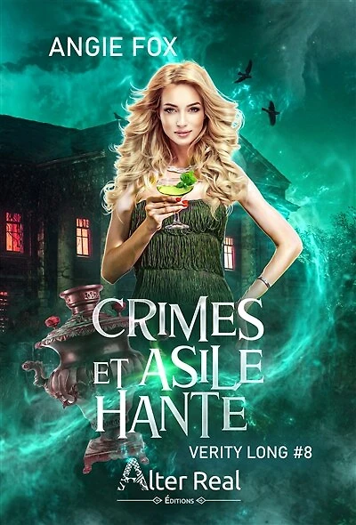 Crimes et asile hanté: Verity Long, T8