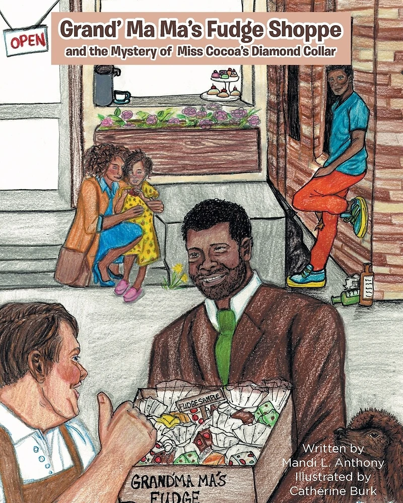 Grand' Ma Ma's Fudge Shoppe and the Mystery of Miss Cocoa's Diamond Collar
