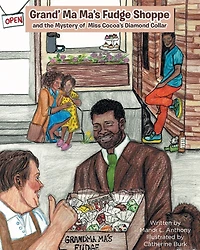 Grand' Ma Ma's Fudge Shoppe and the Mystery of Miss Cocoa's Diamond Collar