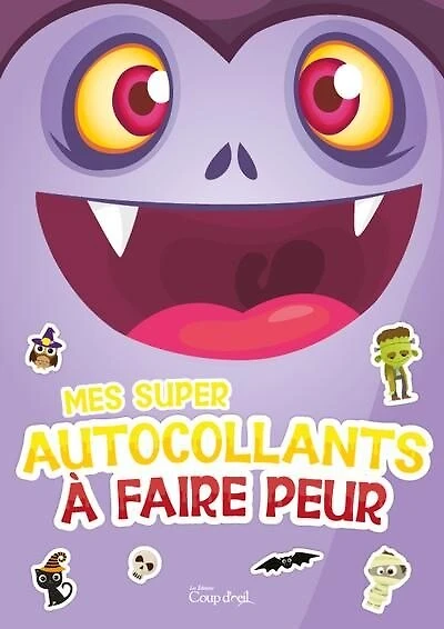 MES Super autocollants à faire peur