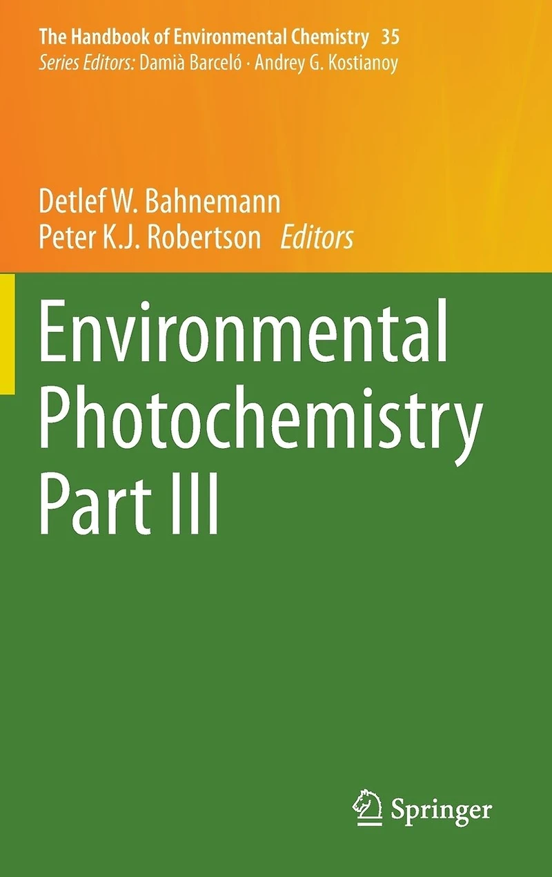 Environmental Photochemistry Part III