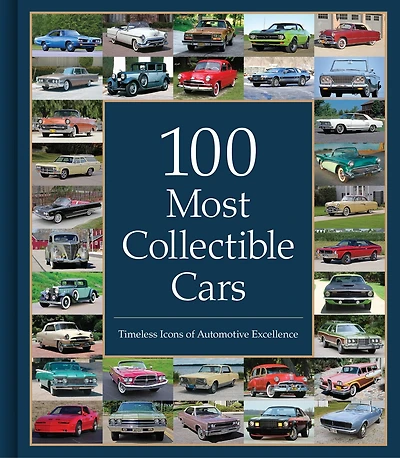100 Most Collectible Cars: Timeless Icons of Automotive Excellence