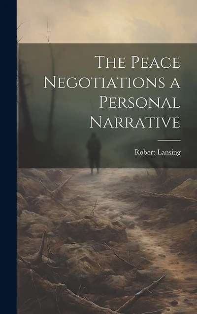 The Peace Negotiations a Personal Narrative
