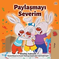 I Love To Share (turkish Children's Book)