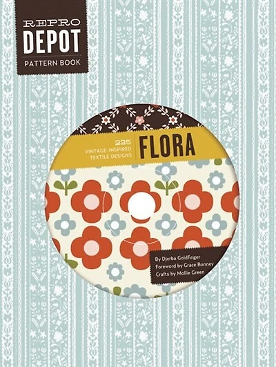 Reprodepot Pattern Book: Flora: 225 Vintage-inspired Textile Designs