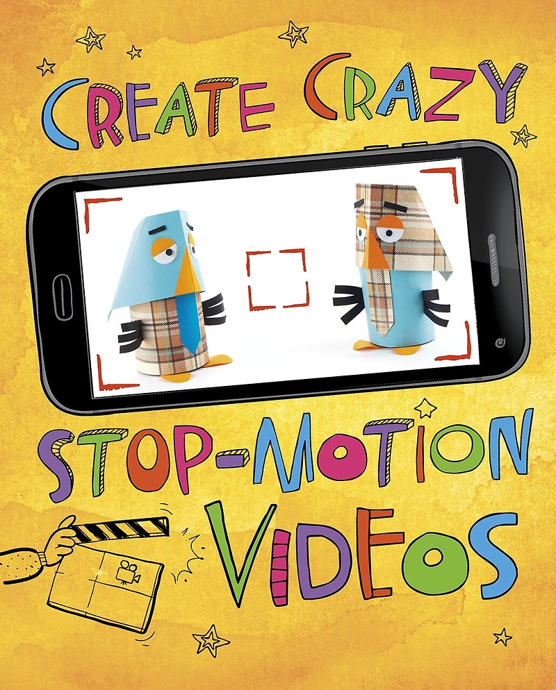 Create Crazy Stop-Motion Videos: 4D An Augmented Reading Experience