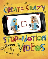Create Crazy Stop-Motion Videos: 4D An Augmented Reading Experience