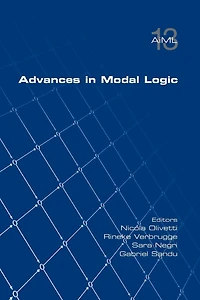 Advances in Modal Logic, Volume 13
