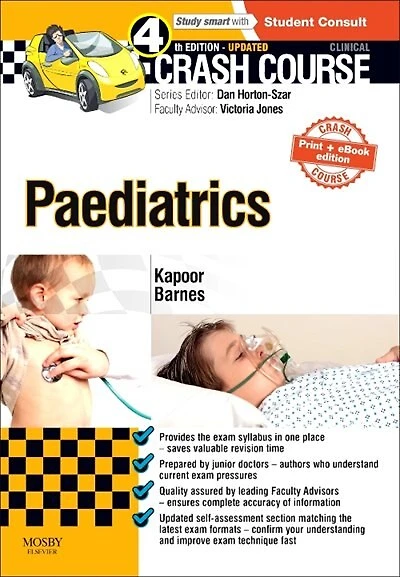 Crash Course Paediatrics: For UKMLA and Medical Exams