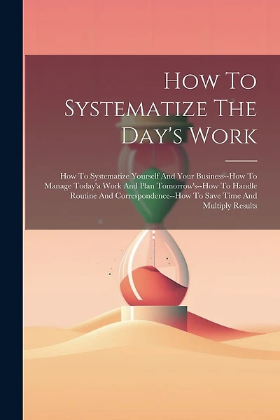 How To Systematize The Day's Work: How To Systematize Yourself And Your Business--how To Manage Today'a Work And Plan Tomorrow's--how To Handle Routine And Correspondence--how To Save Time And Multiply Results