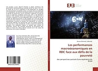 Les performances macroéconomiques en RDC face aux défis de la pauvreté: des perspectives partant d'une expérience du Brésil