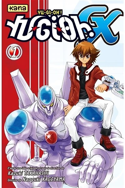 Yu-Gi-Oh ! GX, Vol. 1