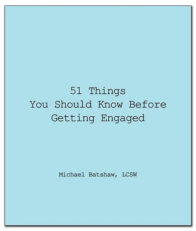 51 Things You Should Know Before Getting Engaged