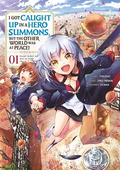 I got caught up in a hero summons, but the other world was at peace!, Vol. 1