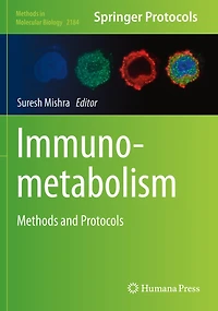 Immunometabolism: Methods And Protocols