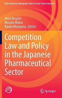 Competition Law And Policy The Japanese Pharmaceutical Sector