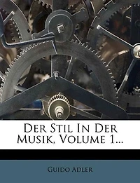 der Stil Musik (Classic Reprint)