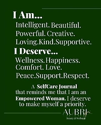 A Self-care Journal by AUBRIJAI.