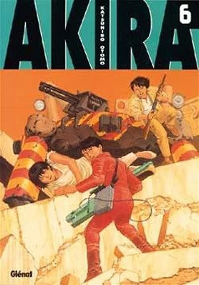 Akira, Vol. 6