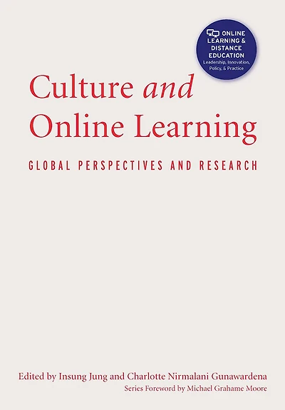 Culture And Online Learning: Global Perspectives Research