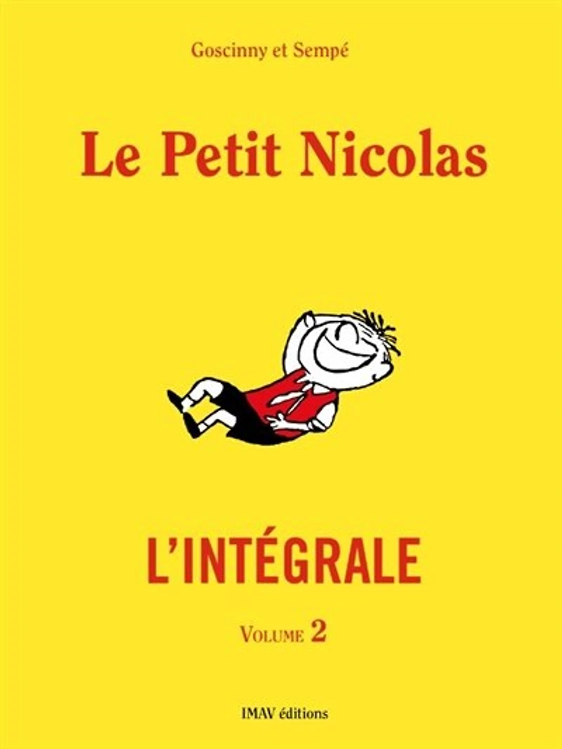 LE PETIT NICOLAS : L'INTÉGRALE T.02